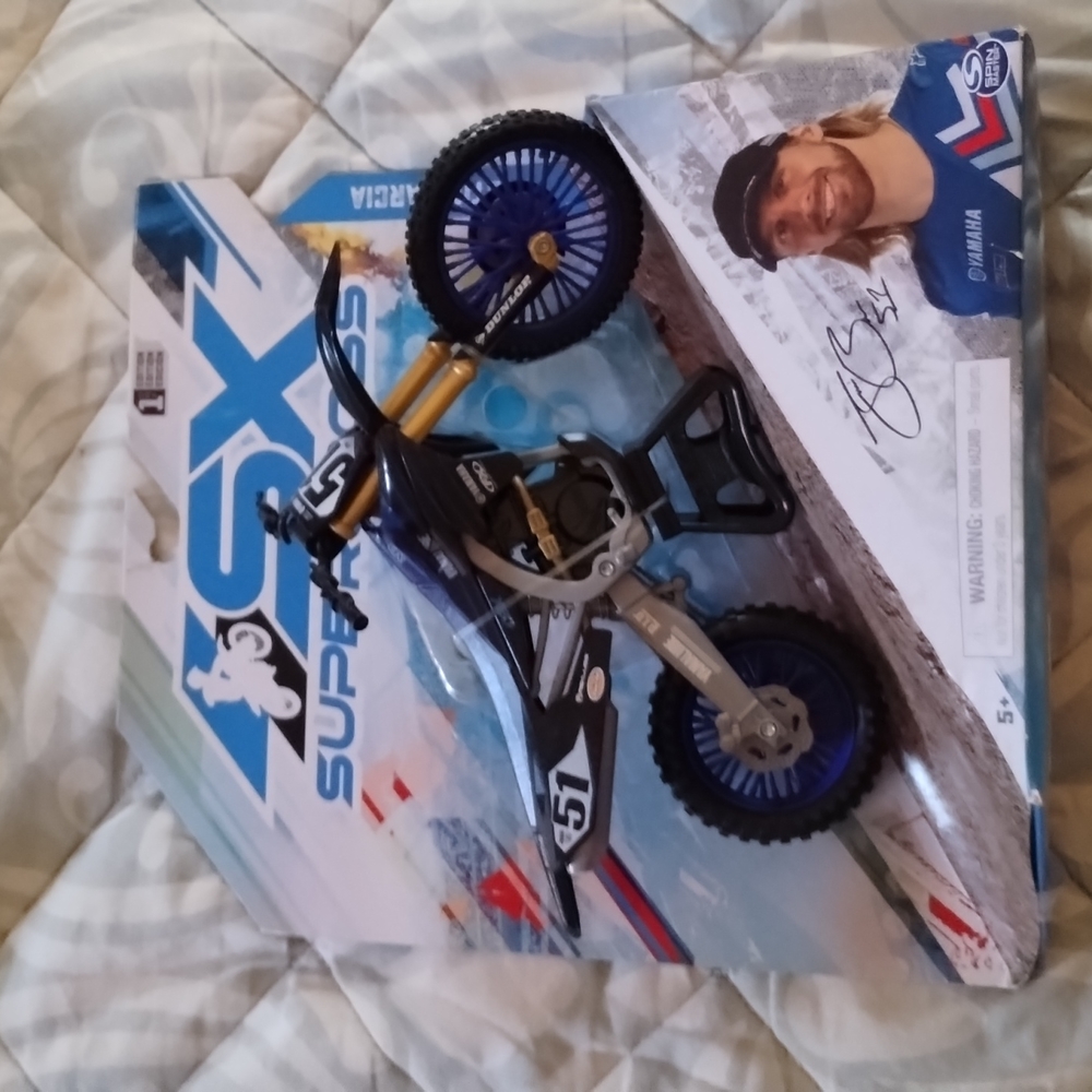 SX supercross first edition Justin barcia 1/10 scale